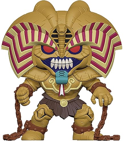 Amazon.com: Funko POP! Animation: Yu-Gi-Oh! Obelisk 6-inch